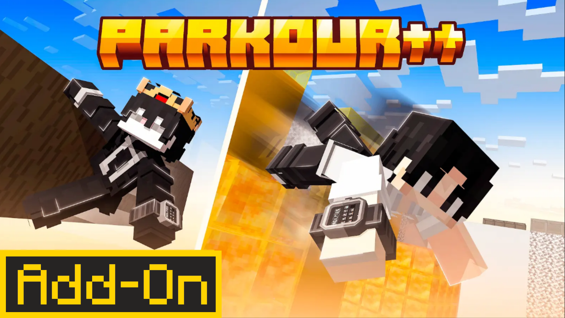 Parkour++ Add-On